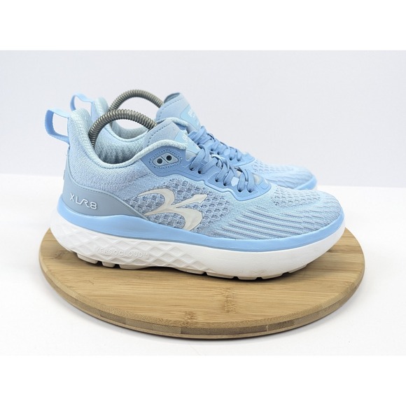 Light Blue Women's Athletic Running Shoes - Picture 2 of 12